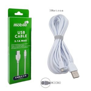 CABLE MOBILE 3.1 MICRO 50065 J89 PM USB 002