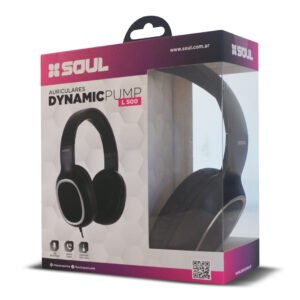 Auriculares Dynamic Pump L500