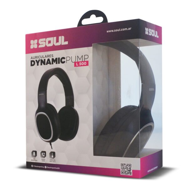 Auriculares Dynamic Pump L500