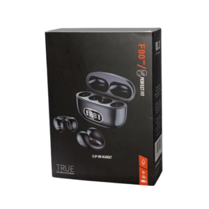 Auriculares BT F80 Tipo Argolla V5.3