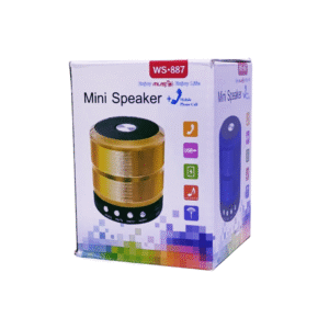 Parlante Mini Speaker WS 887