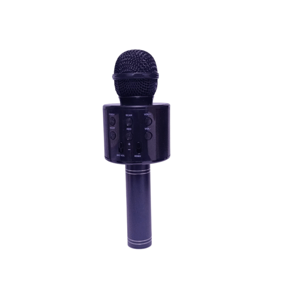 Parlante Micrófono WS 858 Karaoke - Image 2
