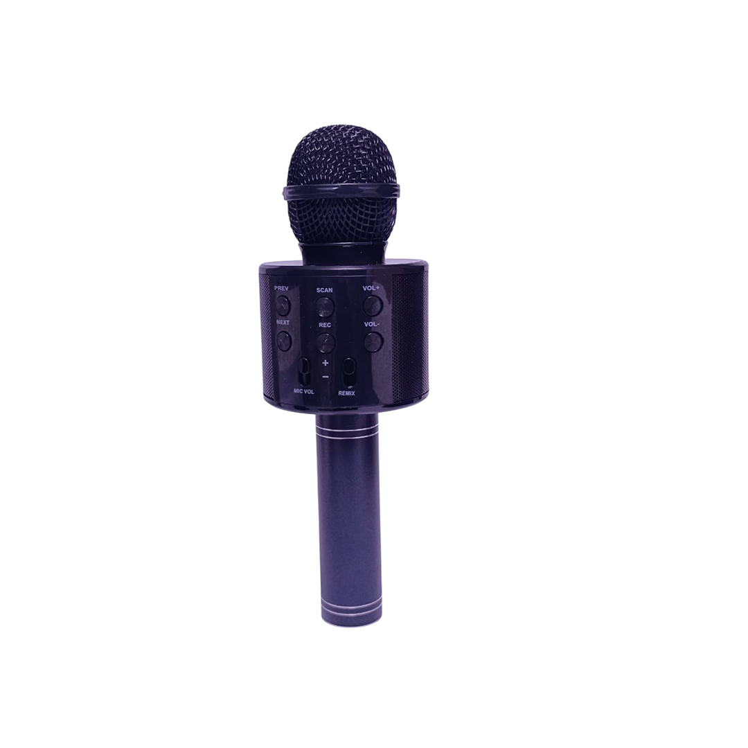 Parlante Micrófono WS 858 Karaoke