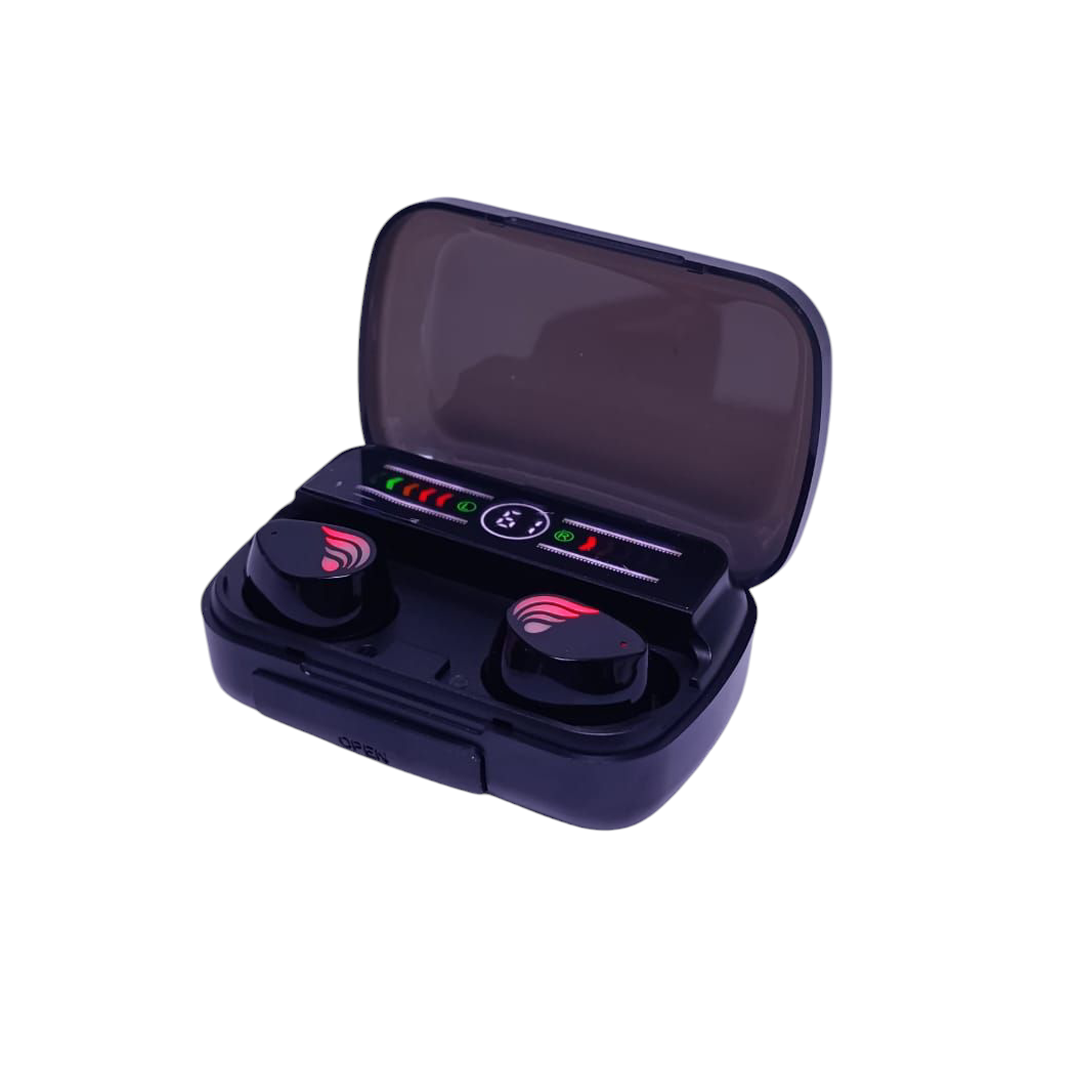 Auriculares BT M27 Con Pantalla V5.3