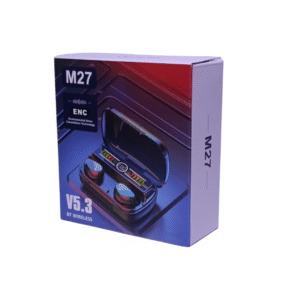 Auriculares BT M27 Con Pantalla V5.3