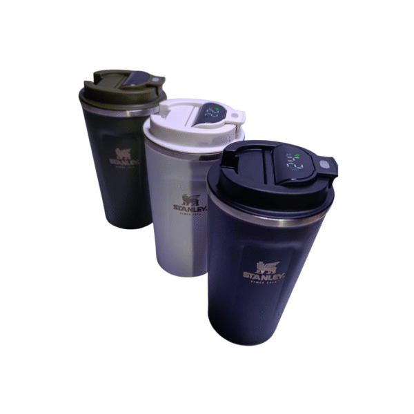 Vaso Térmico Stanley con Medidor de Temperatura