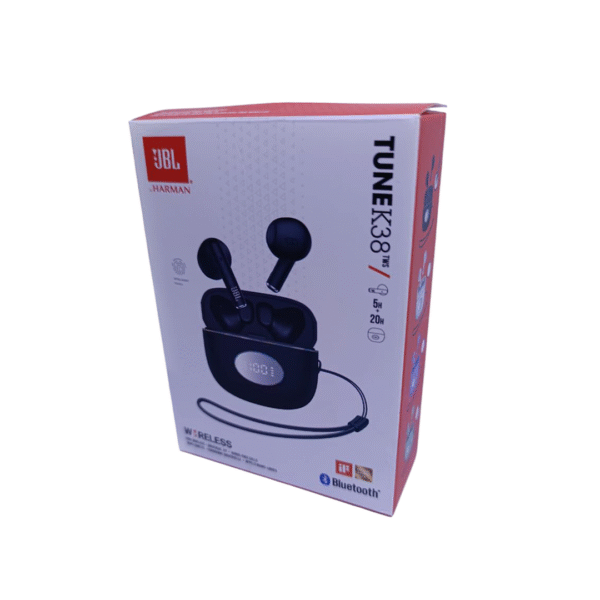 Auricular BT JBL TUNEK38 Con Pantalla - Image 2