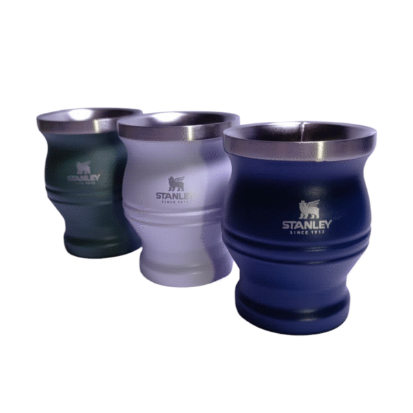 Mate Stanley Clásico 240ML Acero
