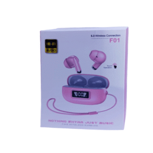 Auricular Bluetooth F01 Versión 5.3