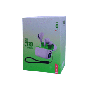 Auriculares BT F09 Pure Bass Zero V5.3
