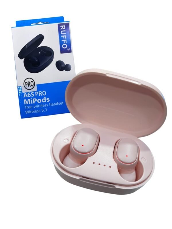 Auriculares BT A6S V5.3